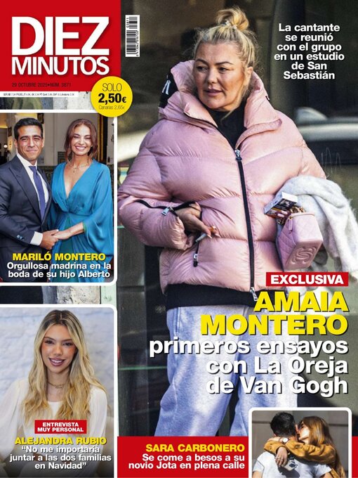 Title details for Diez minutos by Hearst España, S.L. - Available